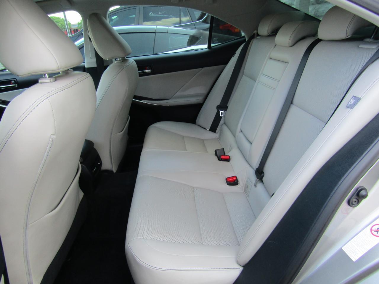 2014 Lexus IS 350 4dr Sdn RWD Grand Prairie TX
