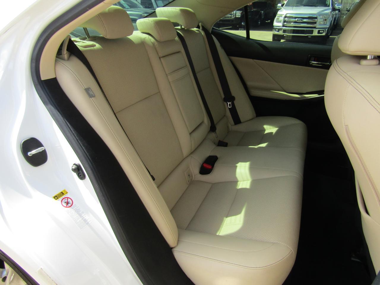 2014 Lexus IS 350 4dr Sdn RWD Grand Prairie TX