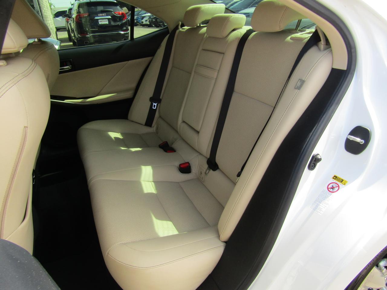 2014 Lexus IS 350 4dr Sdn RWD Grand Prairie TX