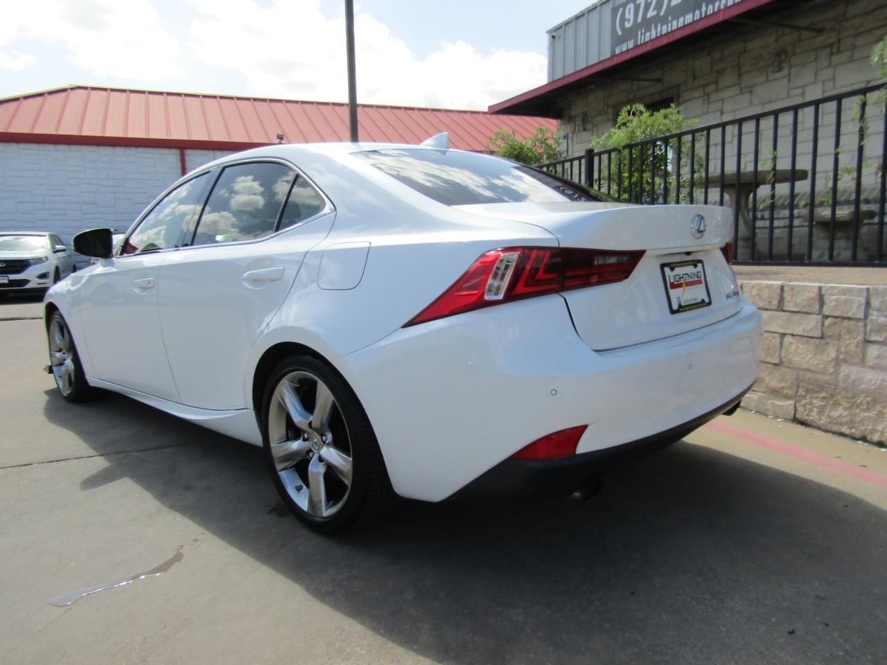 2014 Lexus IS 350 4dr Sdn RWD Grand Prairie TX