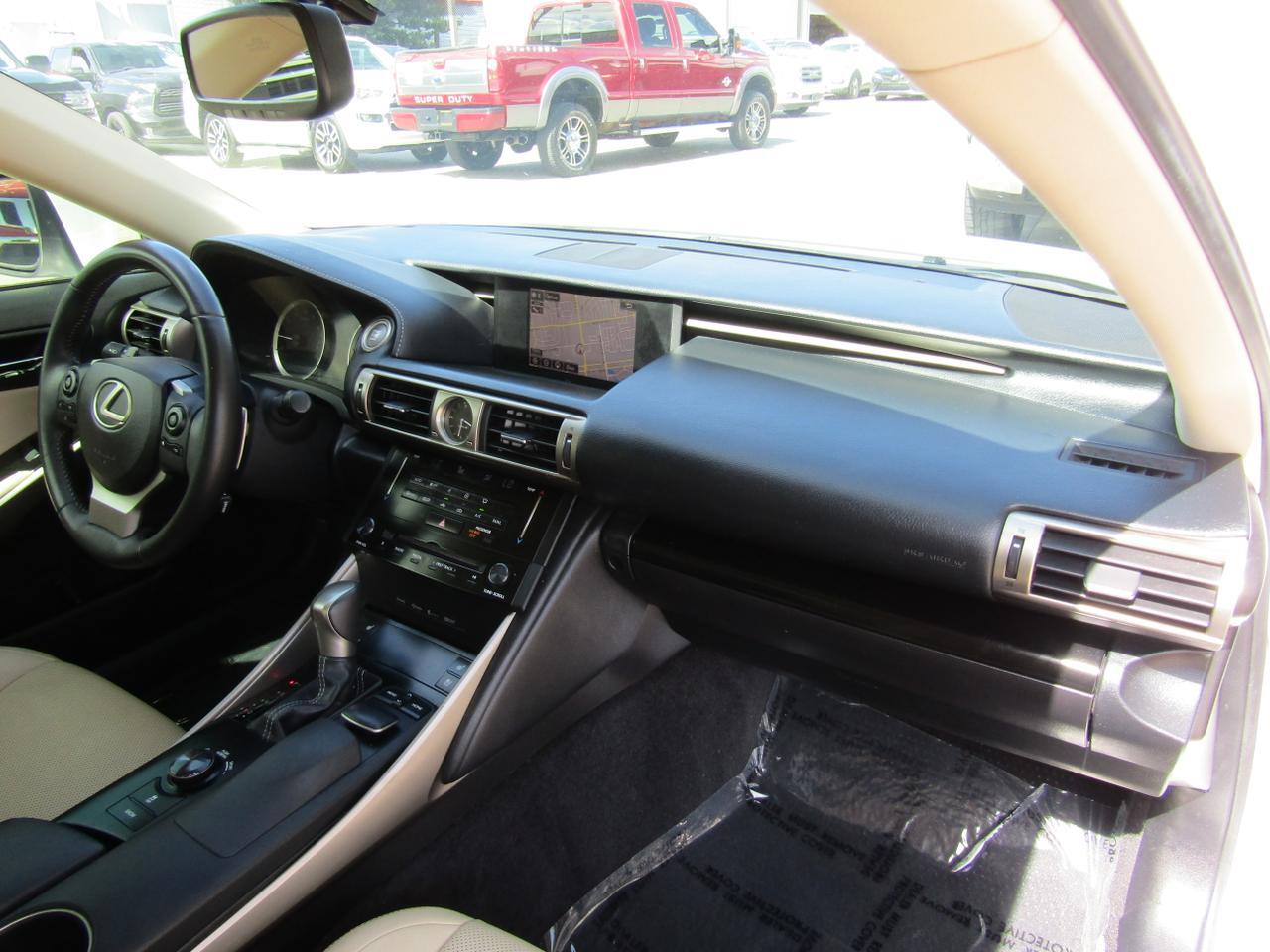 2014 Lexus IS 350 4dr Sdn RWD Grand Prairie TX