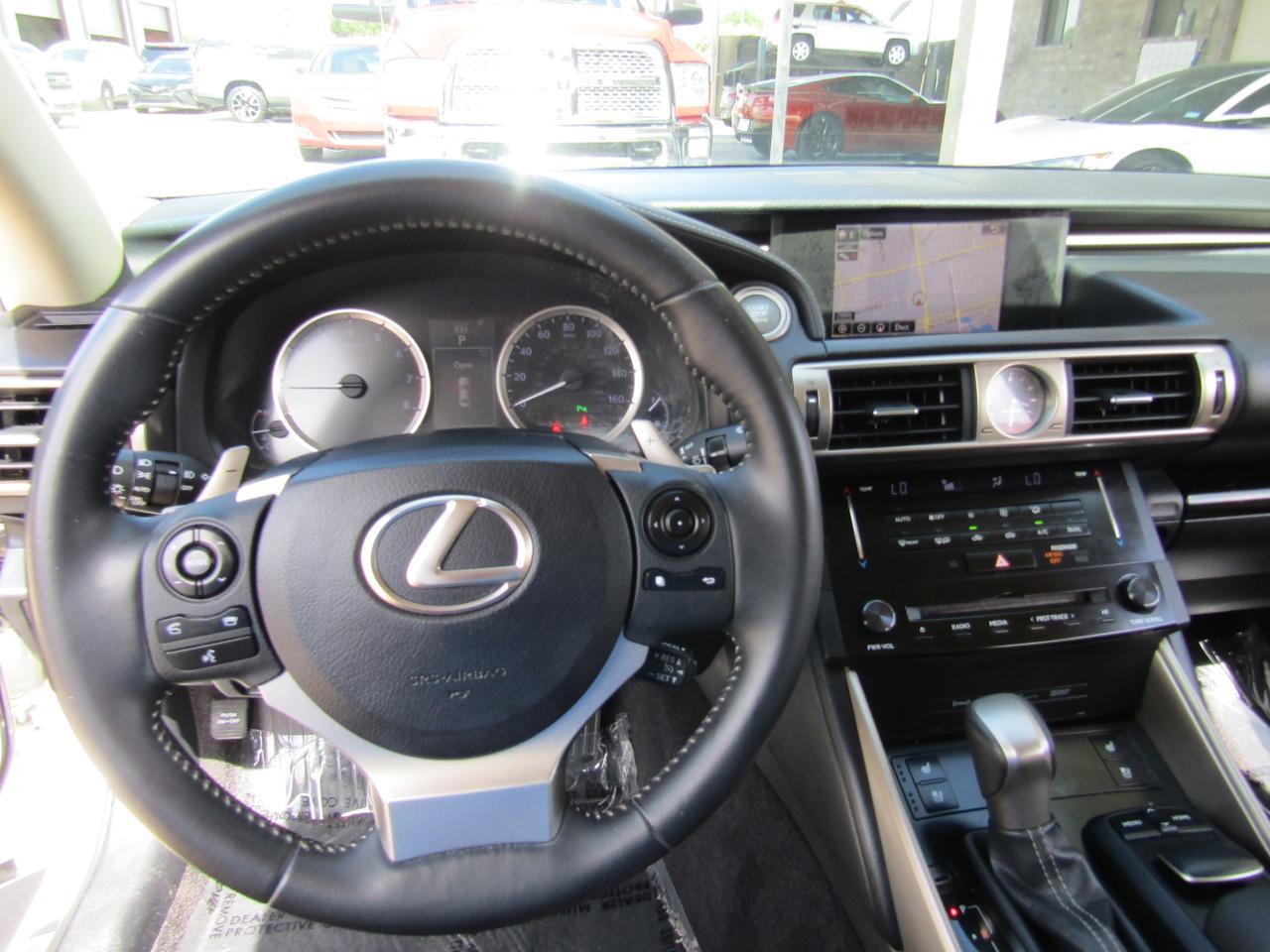 2014 Lexus IS 350 4dr Sdn RWD Grand Prairie TX
