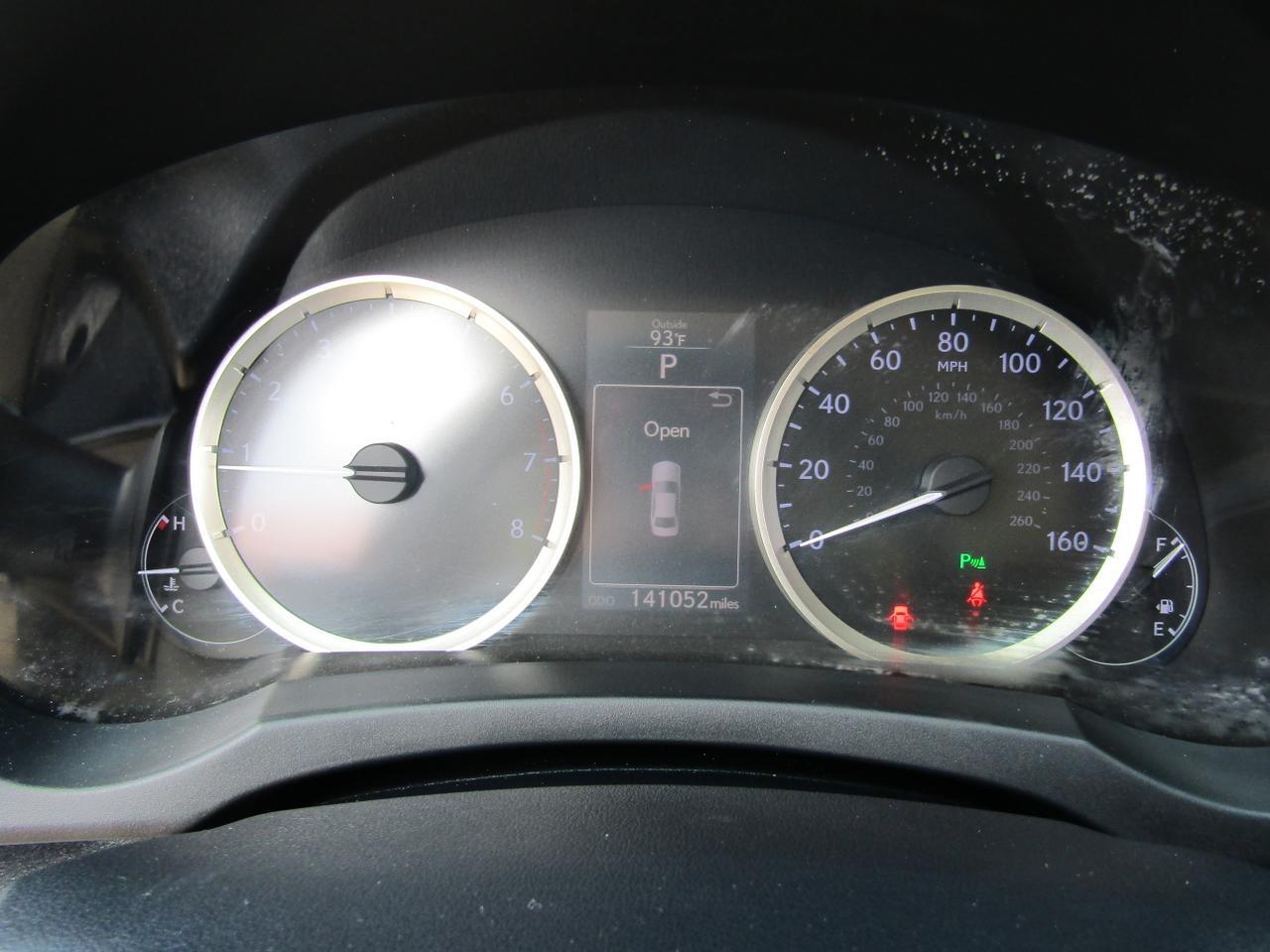 2014 Lexus IS 350 4dr Sdn RWD Grand Prairie TX