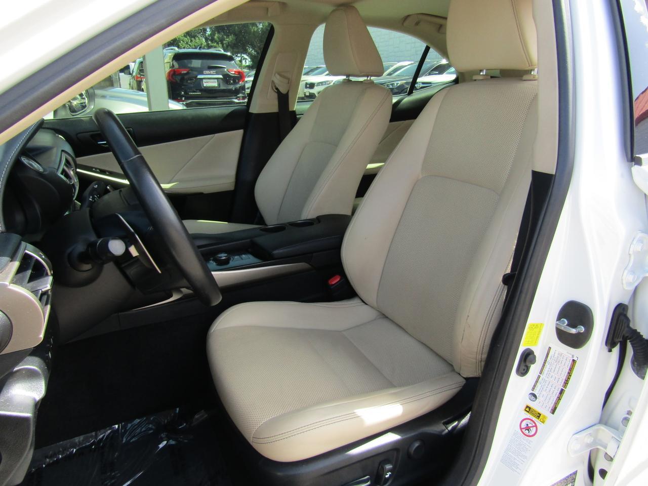 2014 Lexus IS 350 4dr Sdn RWD Grand Prairie TX
