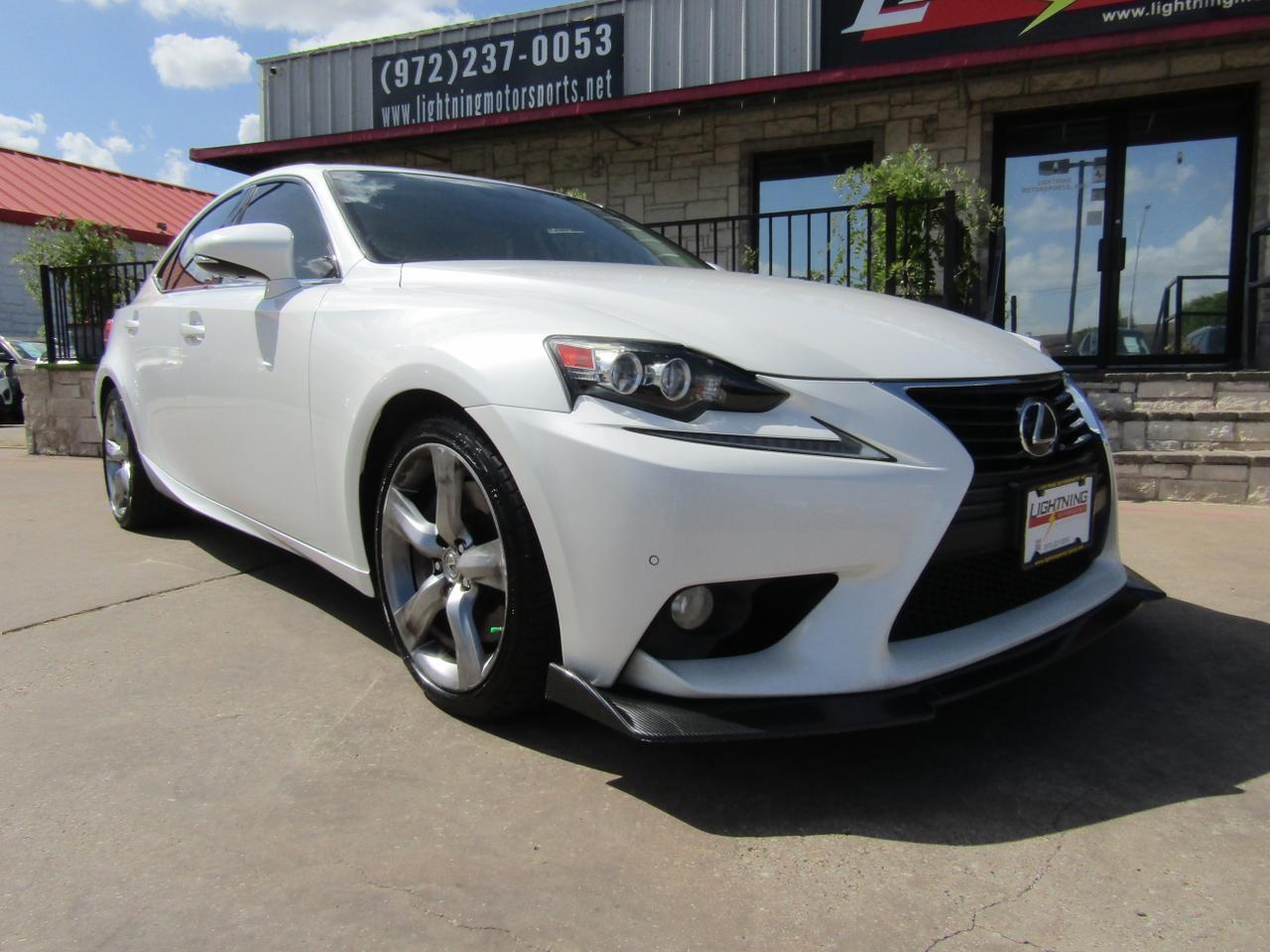 2014 Lexus IS 350 4dr Sdn RWD Grand Prairie TX