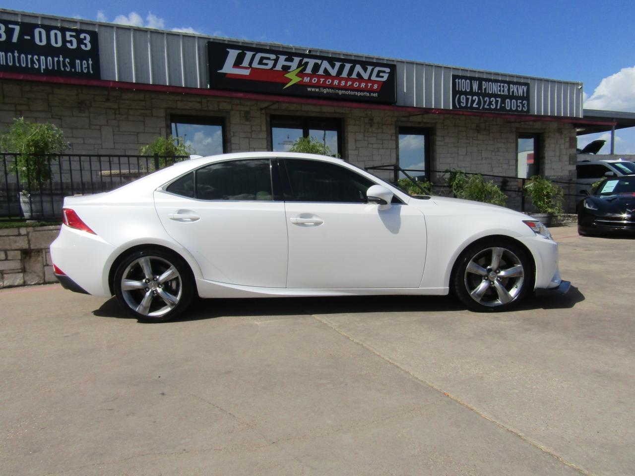 2014 Lexus IS 350 4dr Sdn RWD Grand Prairie TX