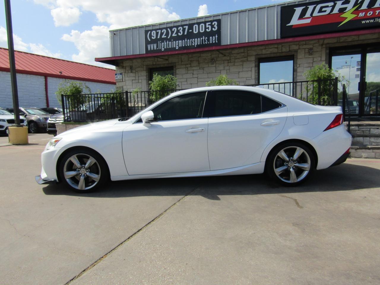 2014 Lexus IS 350 4dr Sdn RWD Grand Prairie TX