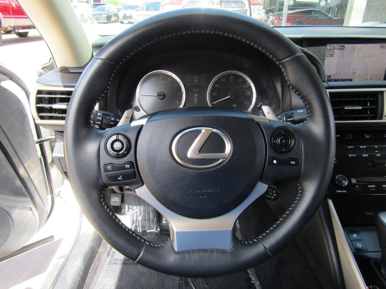 2014 Lexus IS 350 4dr Sdn RWD Grand Prairie TX