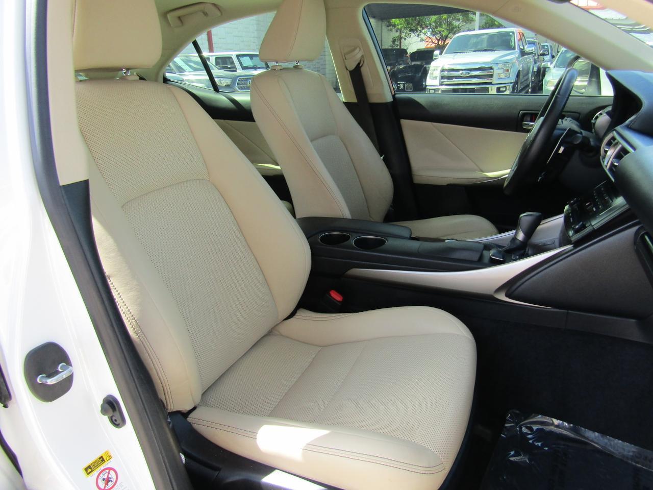 2014 Lexus IS 350 4dr Sdn RWD Grand Prairie TX