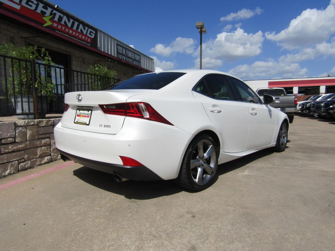 2014 Lexus IS 350 4dr Sdn RWD Grand Prairie TX