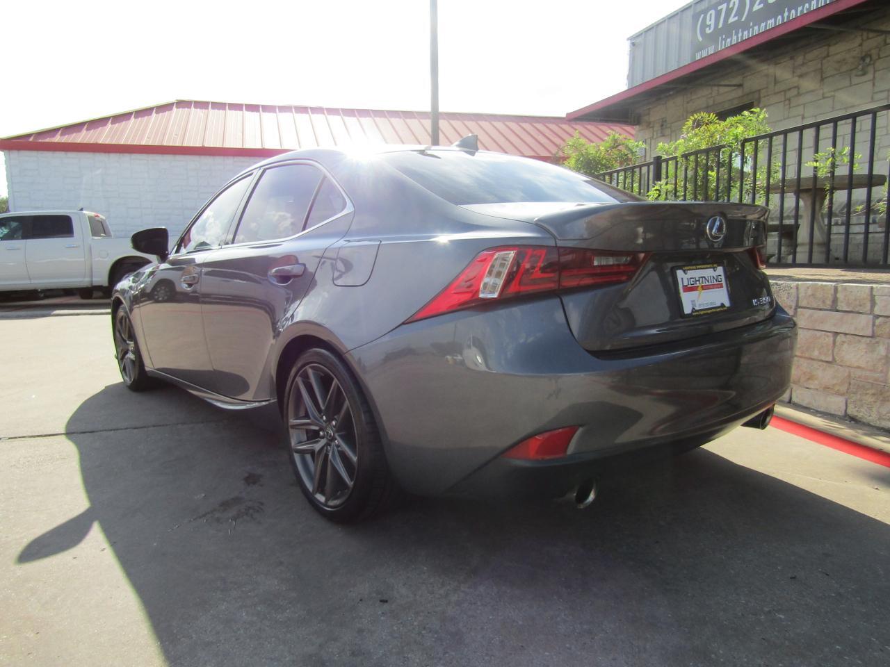 2014 Lexus IS 350 4dr Sdn RWD Grand Prairie TX