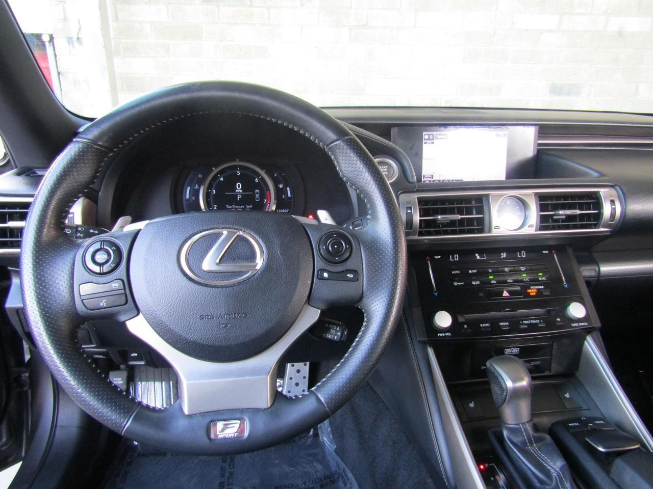 2014 Lexus IS 350 4dr Sdn RWD Grand Prairie TX