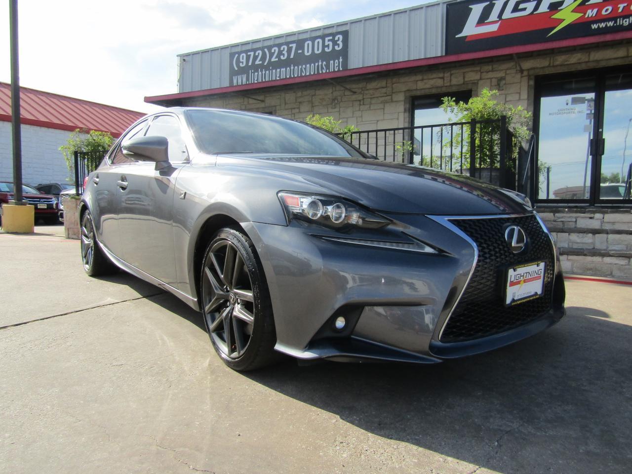 2014 Lexus IS 350 4dr Sdn RWD Grand Prairie TX