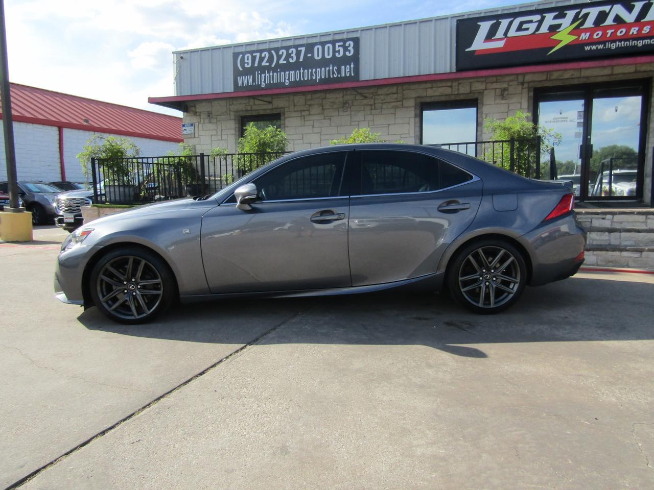 2014 Lexus IS 350 4dr Sdn RWD Grand Prairie TX