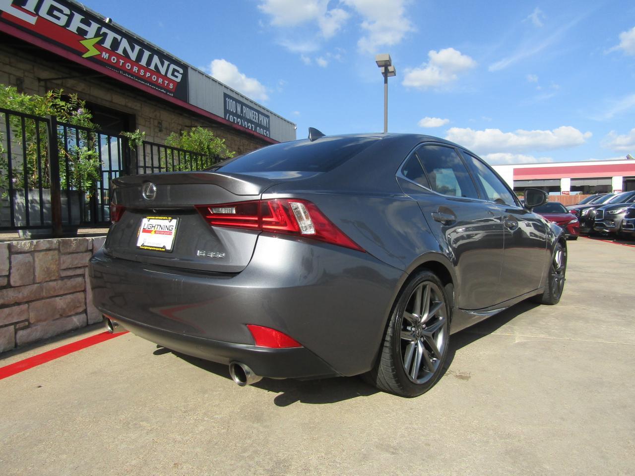 2014 Lexus IS 350 4dr Sdn RWD Grand Prairie TX