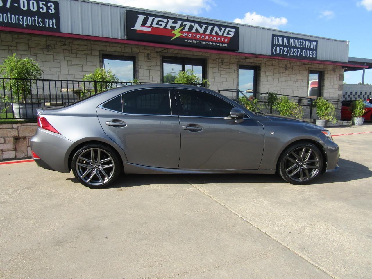 2014 Lexus IS 350 4dr Sdn RWD Grand Prairie TX