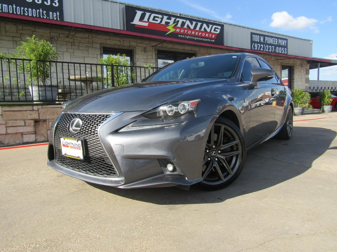 2014 Lexus IS 350 4dr Sdn RWD Grand Prairie TX