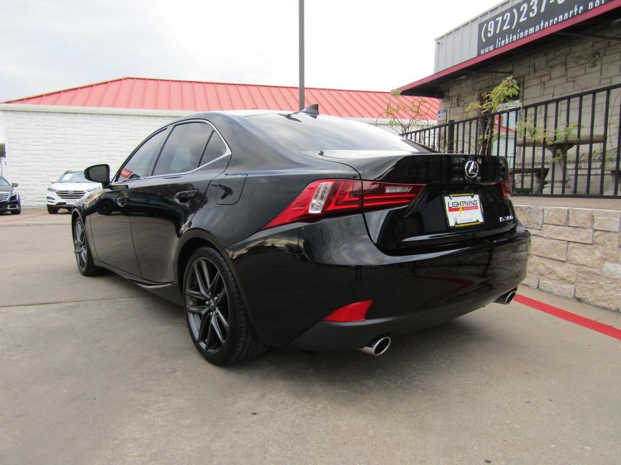 2014 Lexus IS 350 4dr Sdn RWD Grand Prairie TX