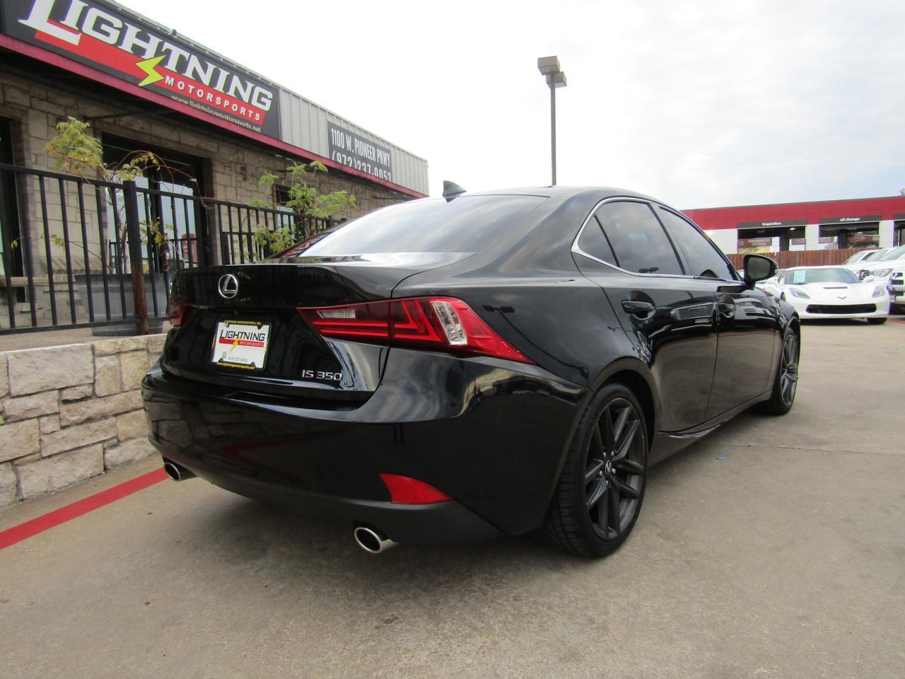 2014 Lexus IS 350 4dr Sdn RWD Grand Prairie TX