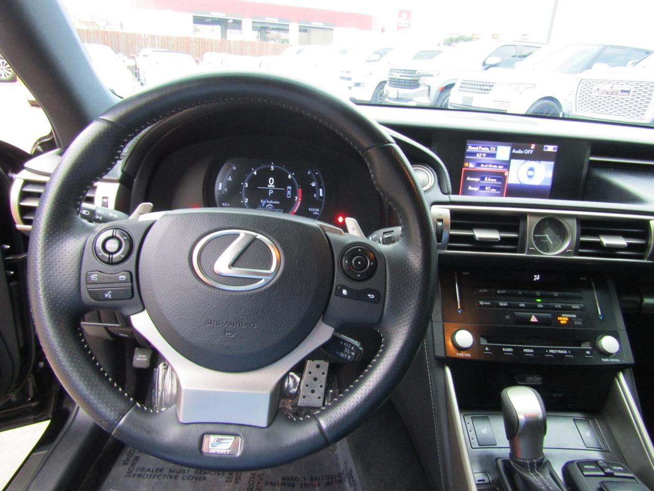2014 Lexus IS 350 4dr Sdn RWD Grand Prairie TX