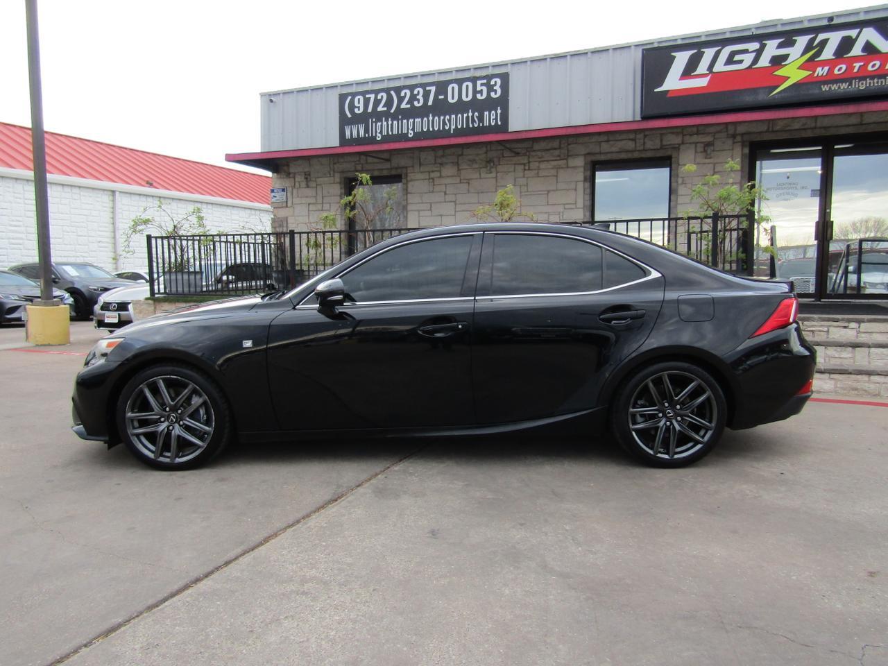 2014 Lexus IS 350 4dr Sdn RWD Grand Prairie TX