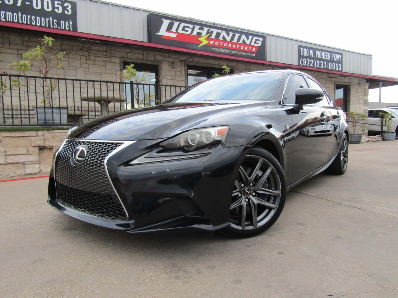 2014 Lexus IS 350 4dr Sdn RWD