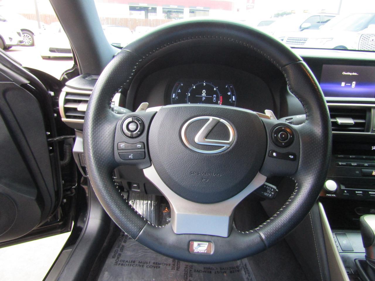 2014 Lexus IS 350 4dr Sdn RWD Grand Prairie TX