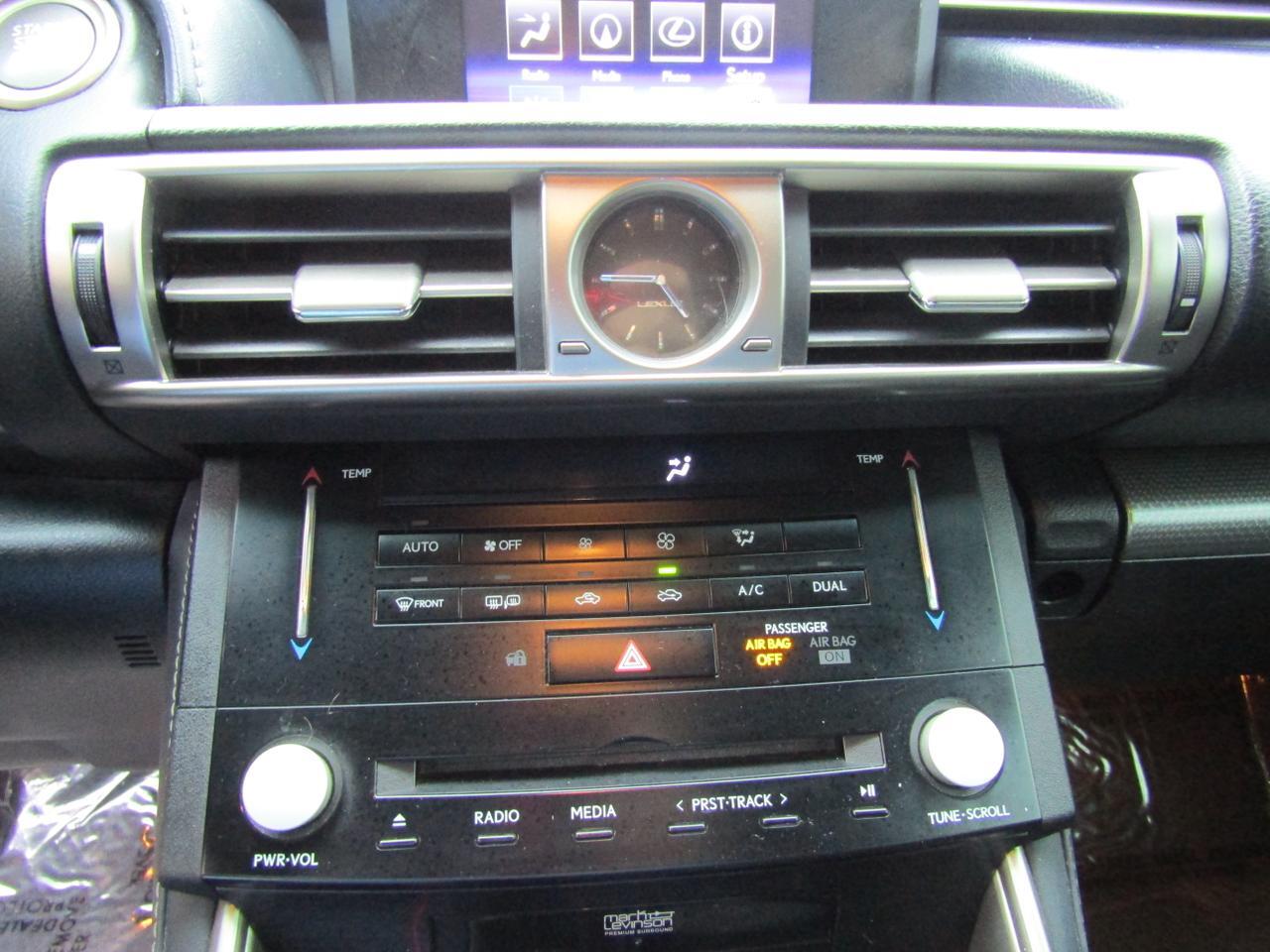 2014 Lexus IS 350 4dr Sdn RWD Grand Prairie TX