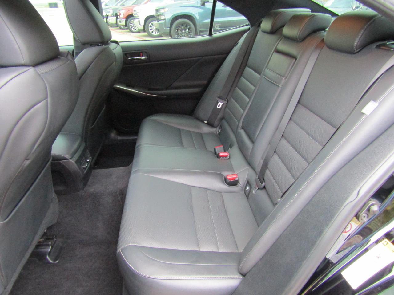 2014 Lexus IS 350 4dr Sdn RWD Grand Prairie TX