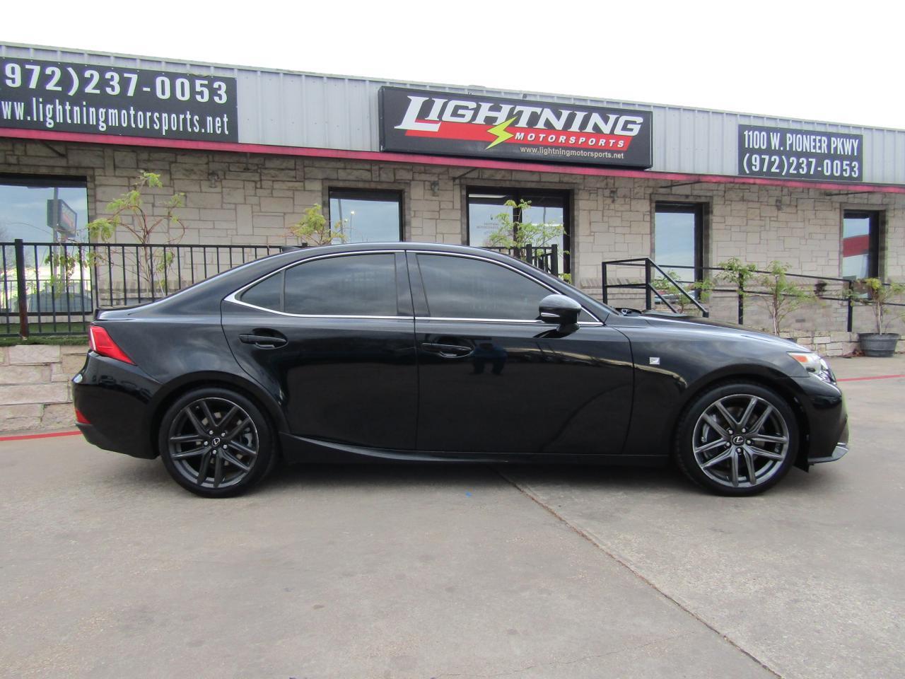 2014 Lexus IS 350 4dr Sdn RWD Grand Prairie TX