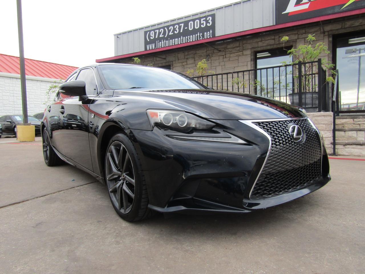 2014 Lexus IS 350 4dr Sdn RWD Grand Prairie TX