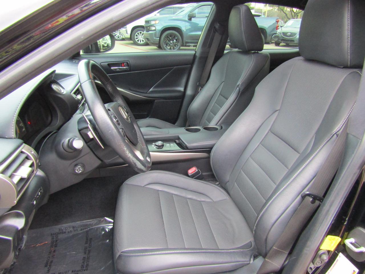 2014 Lexus IS 350 4dr Sdn RWD Grand Prairie TX