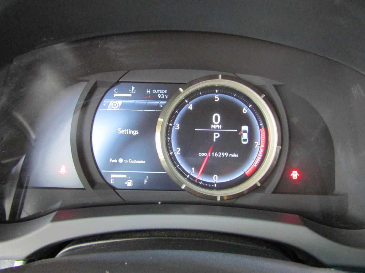 2014 Lexus IS 350 4dr Sdn RWD Grand Prairie TX