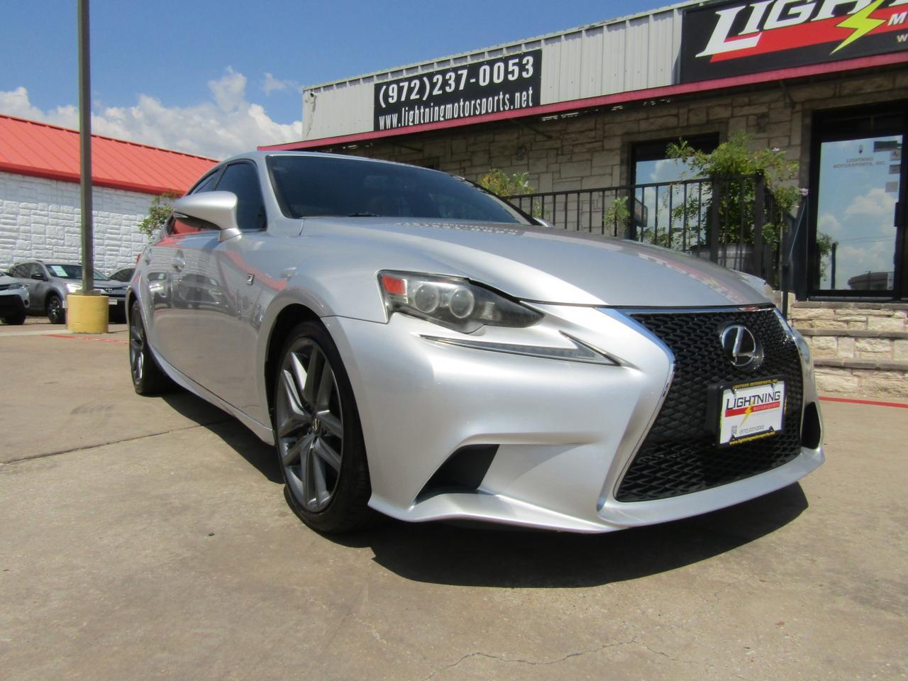 2014 Lexus IS 350 4dr Sdn RWD Grand Prairie TX