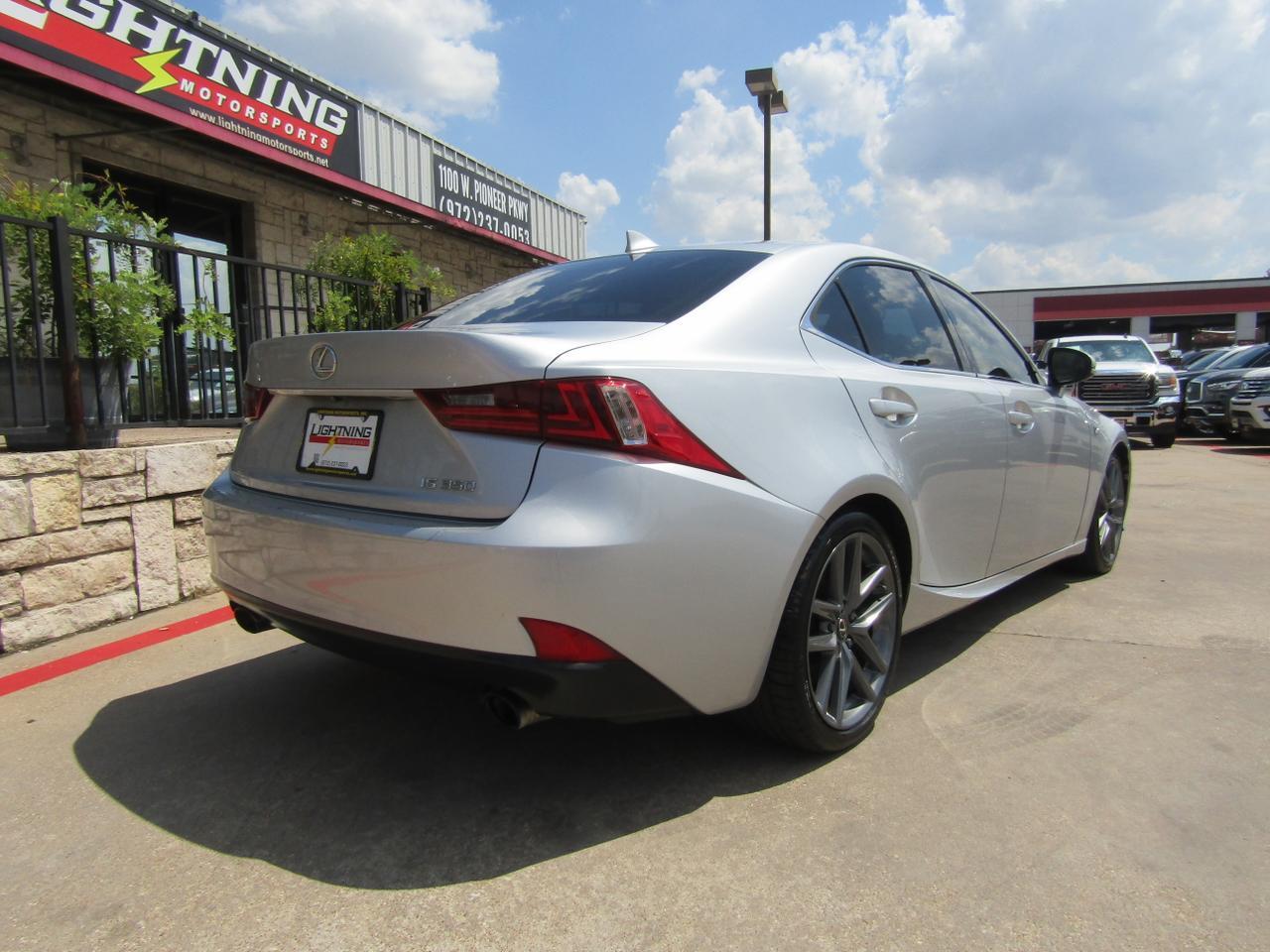 2014 Lexus IS 350 4dr Sdn RWD Grand Prairie TX