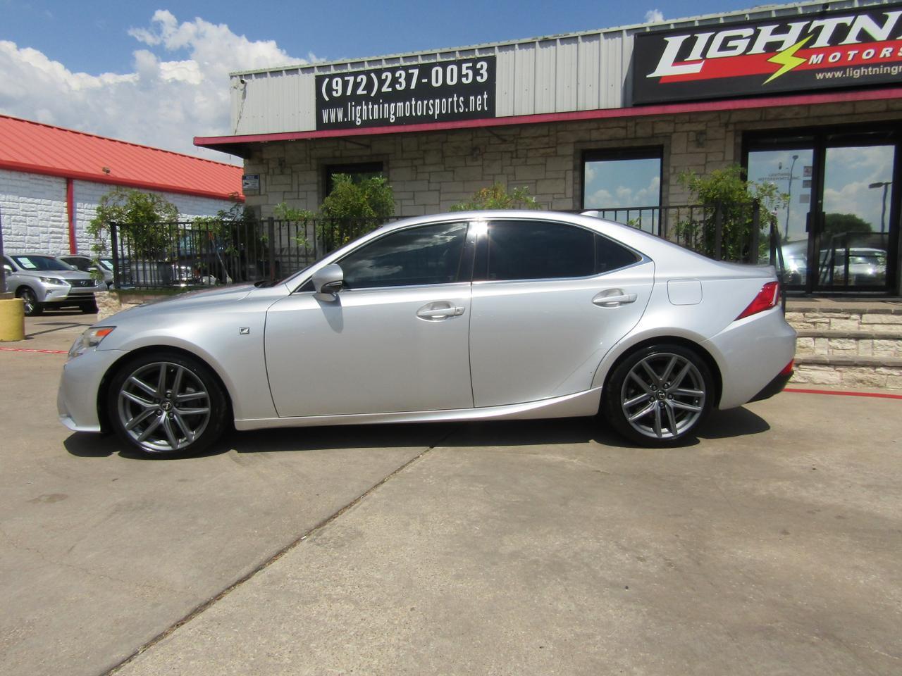 2014 Lexus IS 350 4dr Sdn RWD Grand Prairie TX