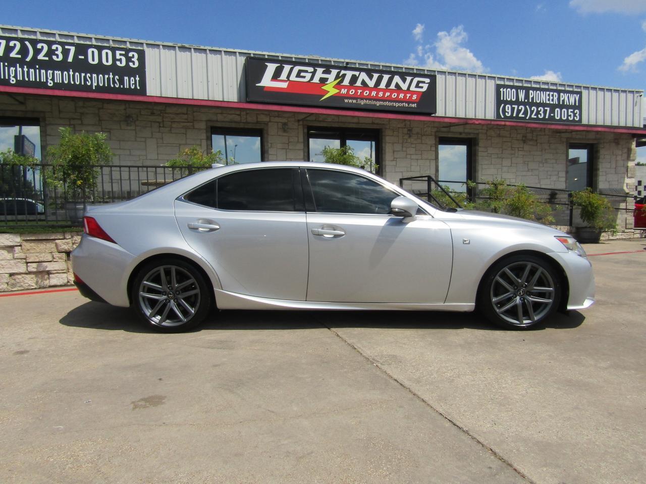 2014 Lexus IS 350 4dr Sdn RWD Grand Prairie TX