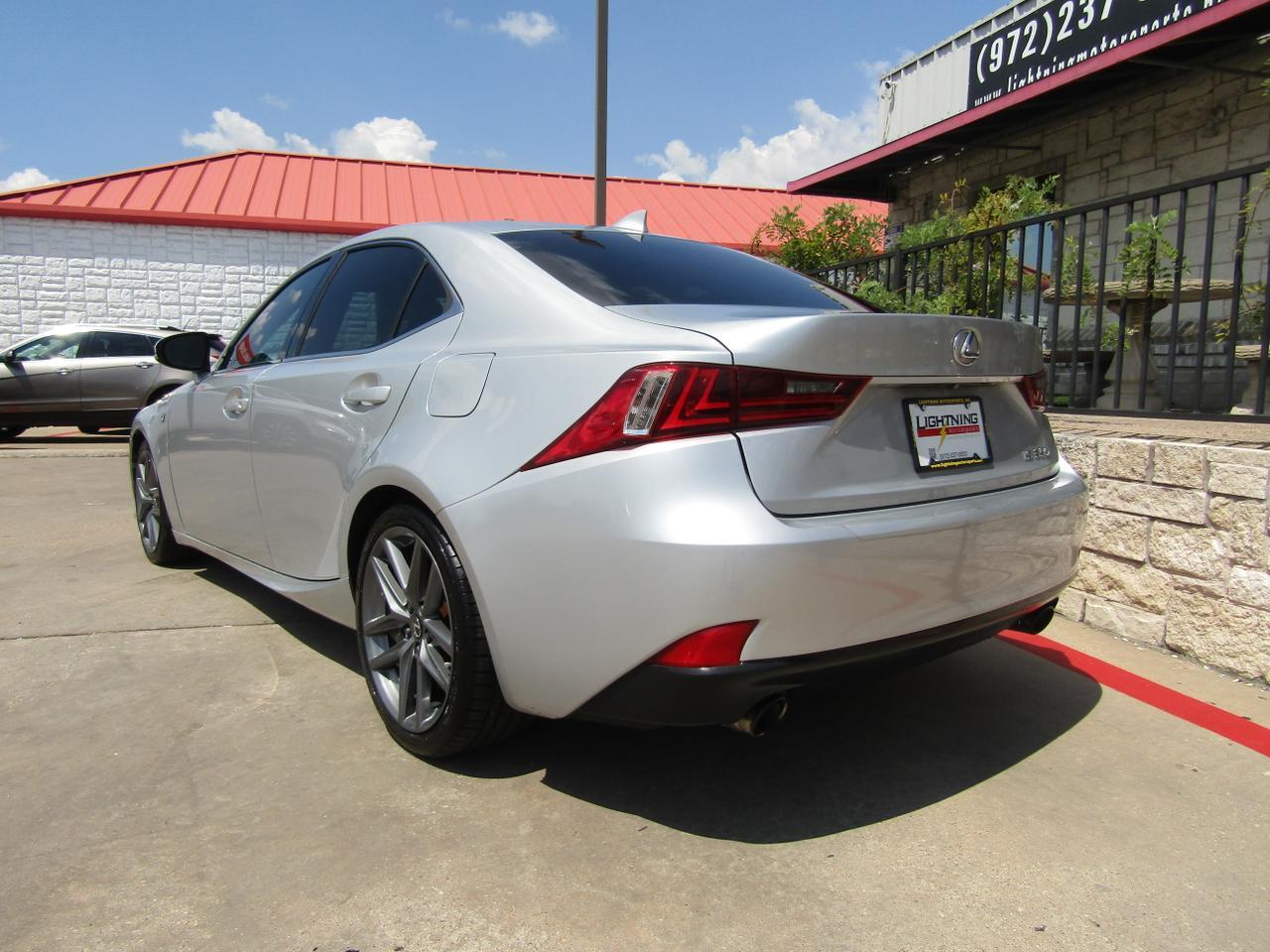 2014 Lexus IS 350 4dr Sdn RWD Grand Prairie TX