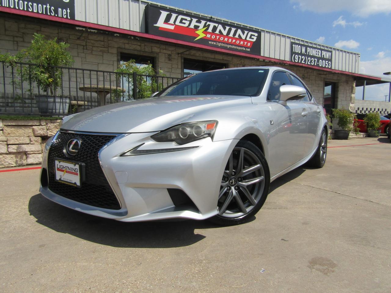 2014 Lexus IS 350 4dr Sdn RWD Grand Prairie TX