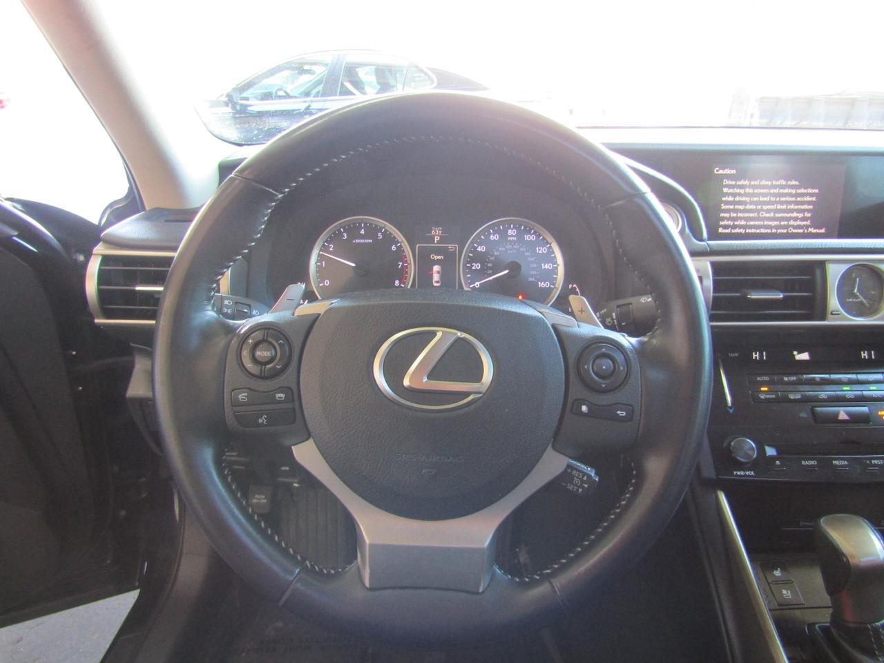 2014 Lexus IS 350 4dr Sdn RWD Grand Prairie TX