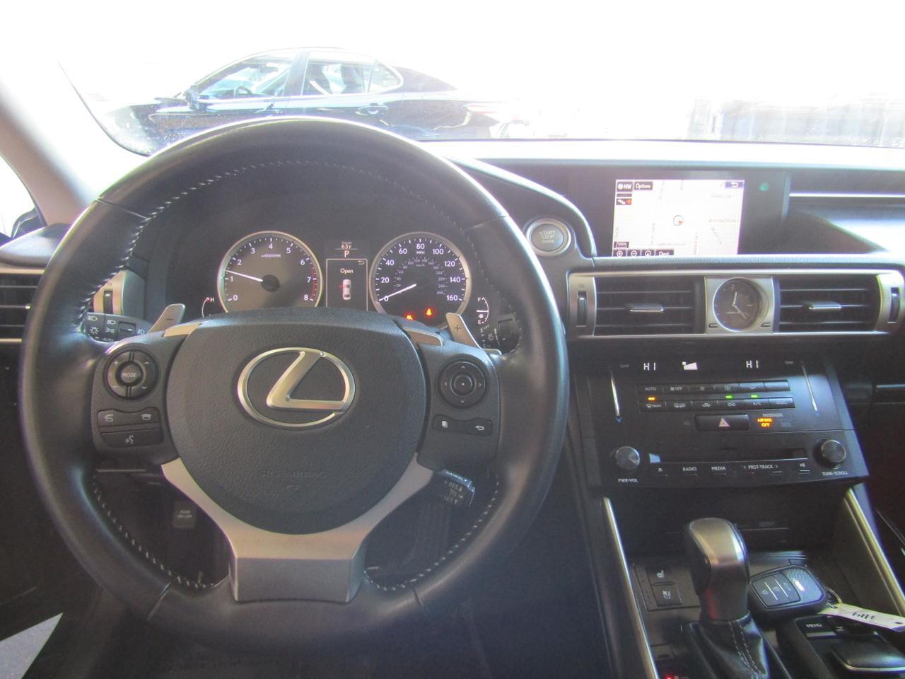 2014 Lexus IS 350 4dr Sdn RWD Grand Prairie TX