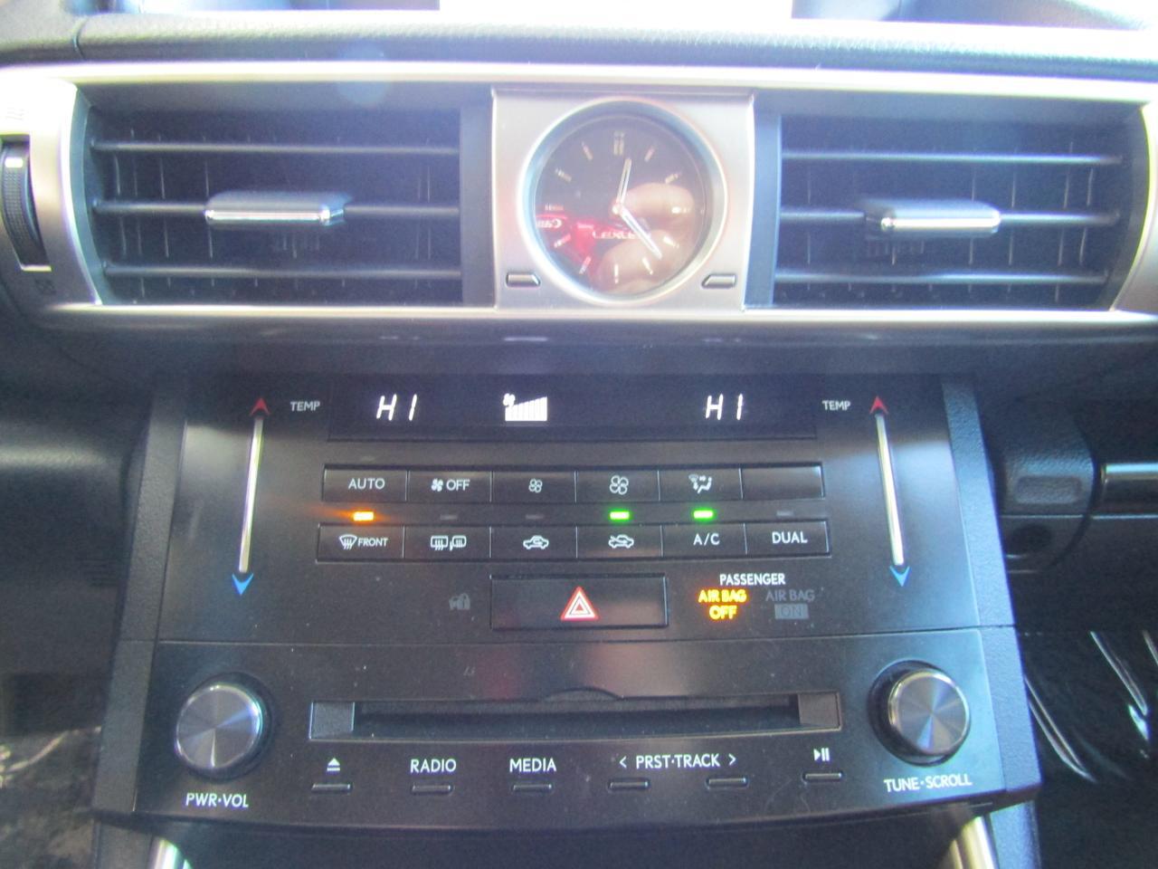 2014 Lexus IS 350 4dr Sdn RWD Grand Prairie TX