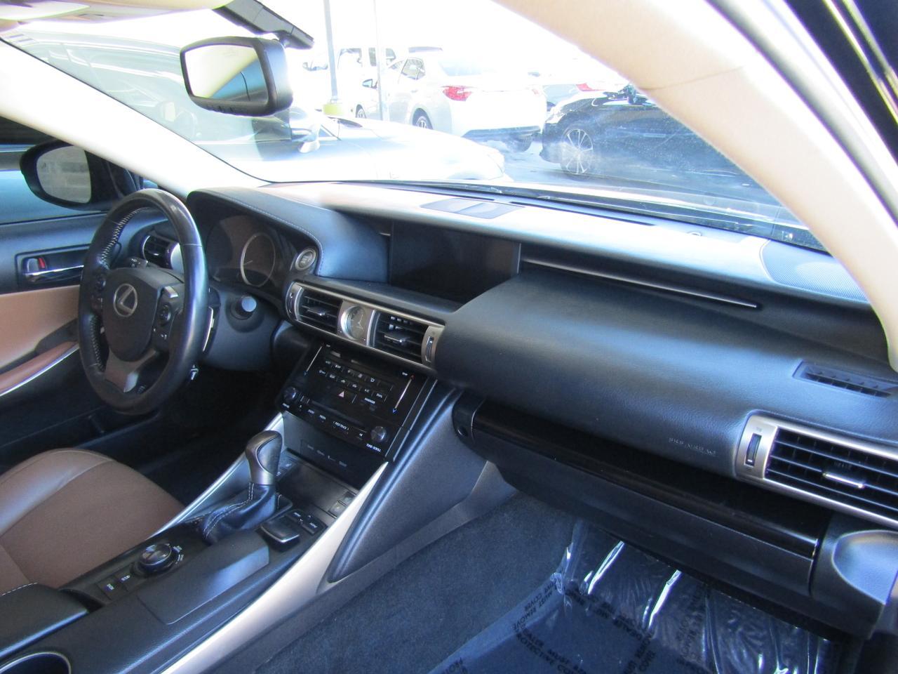 2014 Lexus IS 350 4dr Sdn RWD Grand Prairie TX