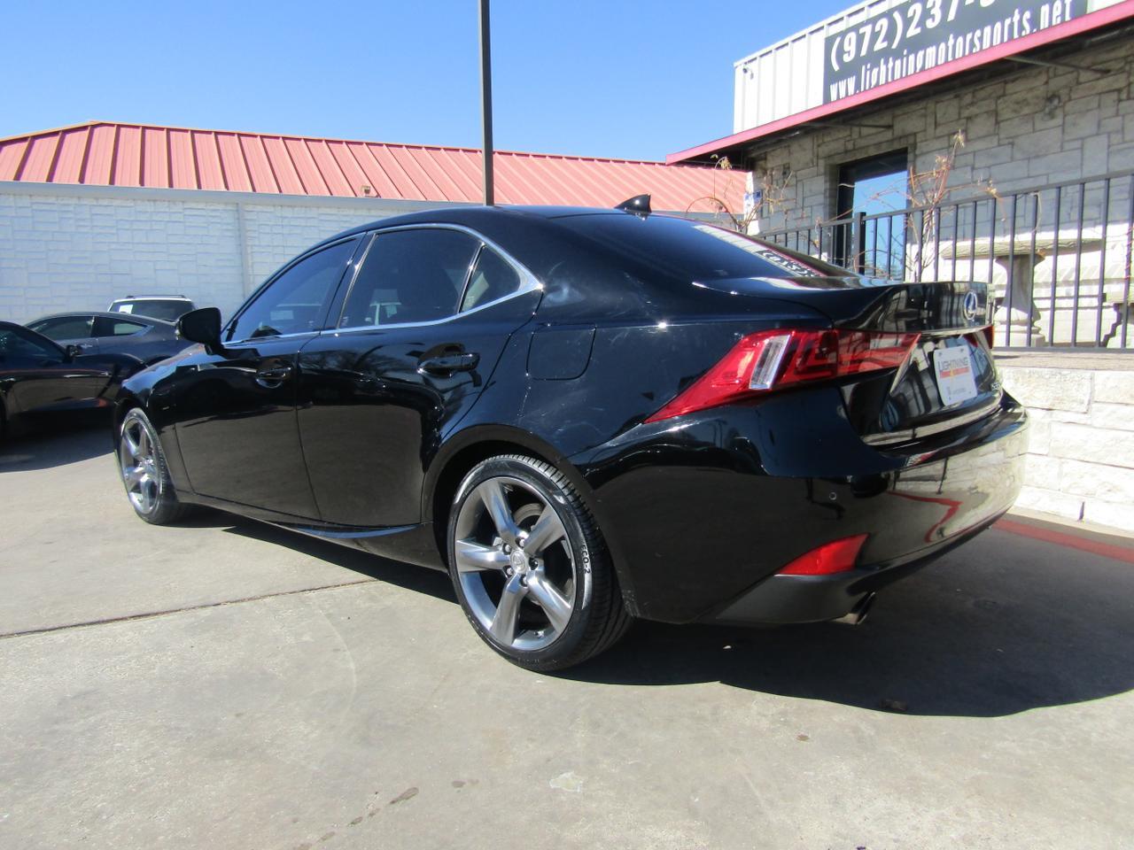 2014 Lexus IS 350 4dr Sdn RWD Grand Prairie TX