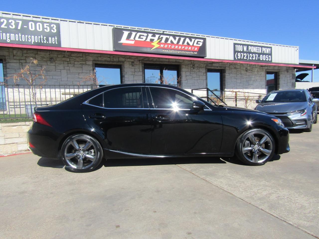 2014 Lexus IS 350 4dr Sdn RWD Grand Prairie TX