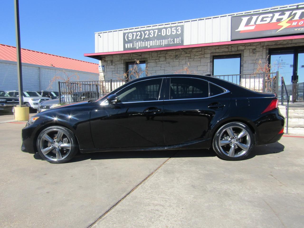 2014 Lexus IS 350 4dr Sdn RWD Grand Prairie TX