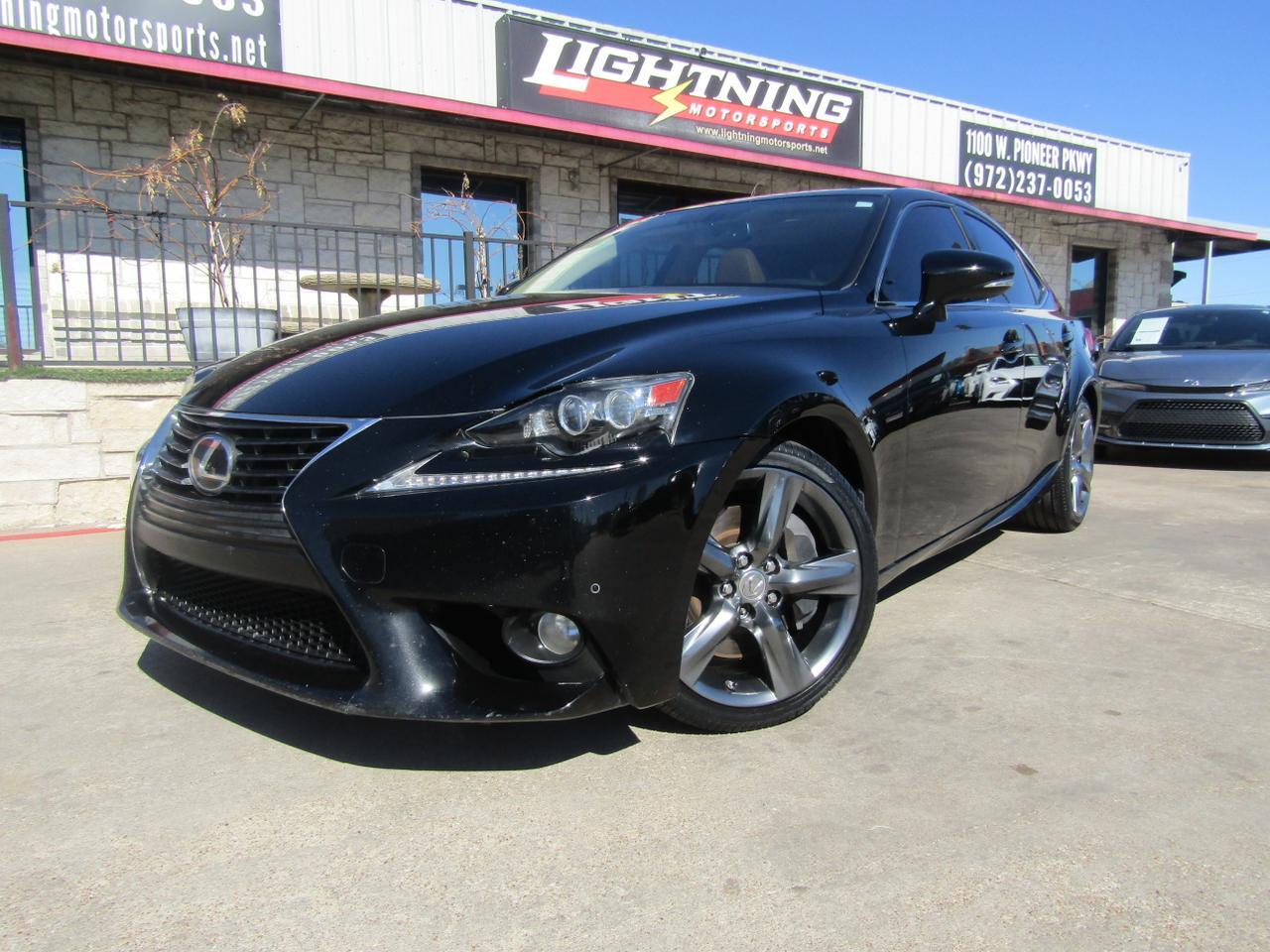 2014 Lexus IS 350 4dr Sdn RWD