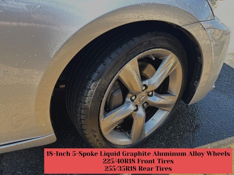 2014 Lexus IS 350 AWD w/ Luxury Package w/Gray Wood Arlington VA
