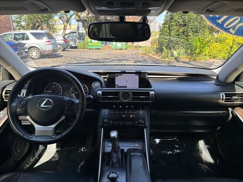 2014 Lexus IS 350 AWD w/ Luxury Package w/Gray Wood Arlington VA