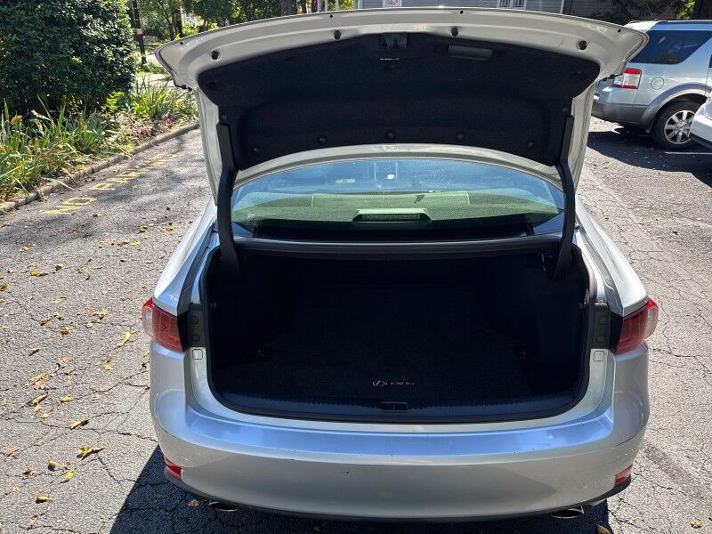 2014 Lexus IS 350 AWD w/ Luxury Package w/Gray Wood Arlington VA